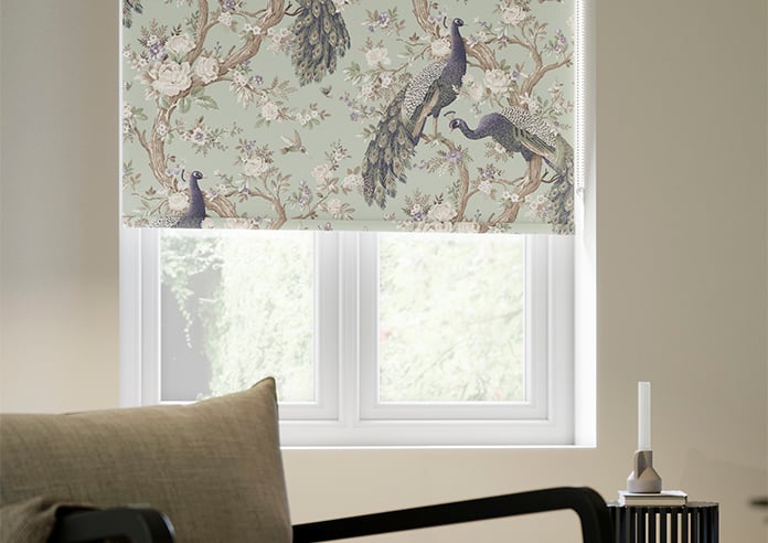 Laura Ashley Belvedere, Duck Egg - Twist&Fit Roller Blind - Image 5